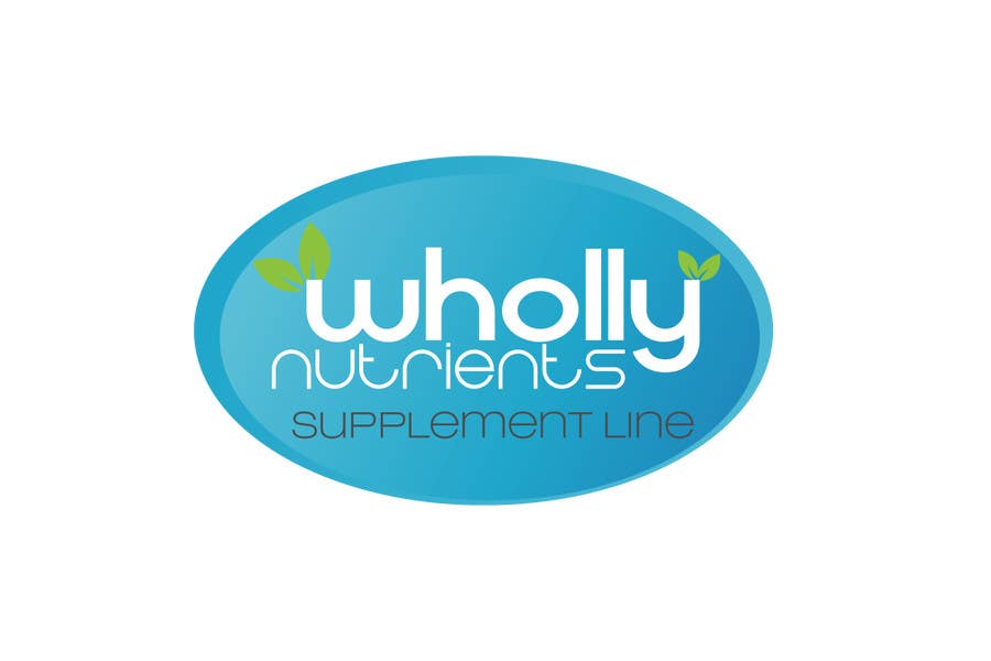 Συμμετοχή Διαγωνισμού #378 για                                                 Design a Logo for a Wholly Nutrients supplement line
                                            