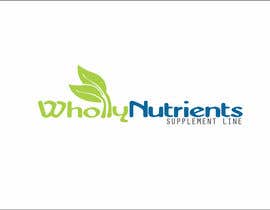 #225 for Design a Logo for a Wholly Nutrients supplement line by FERNANDOX1977