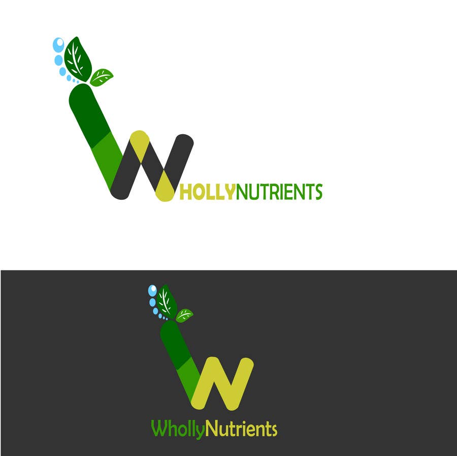 Wasilisho la Shindano #280 la                                                 Design a Logo for a Wholly Nutrients supplement line
                                            