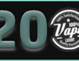 #10 untuk Design 350 x 100 Banner for Vape E-Cig Juice website oleh infosystemwide