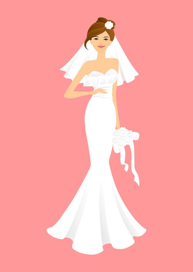 
                                                                                                                        Contest Entry #                                            8
                                         for                                             Design Several Bride Images Hi Def and Editable in Corel Draw
                                        
