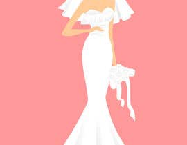 #8 untuk Design Several Bride Images Hi Def and Editable in Corel Draw oleh ashasaffiya