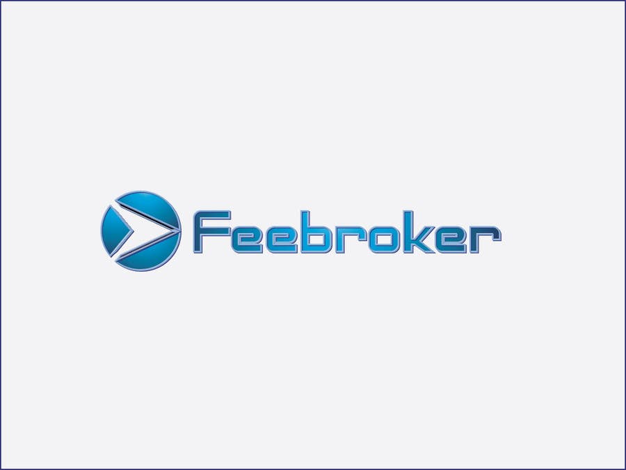 Bài tham dự cuộc thi #16 cho                                                 Logo Design for Feebroker
                                            