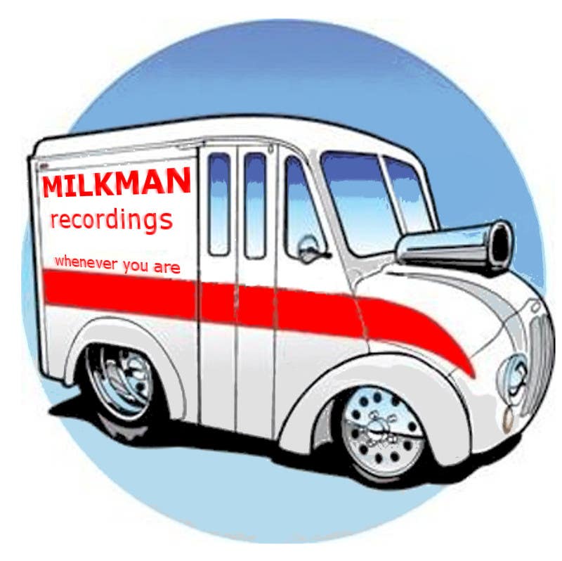 Proposta in Concorso #17 per                                                 Create a logo and business card design for Milkman Recordings.
                                            