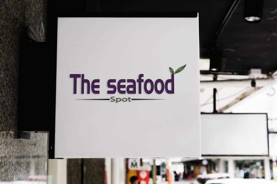 Contest Entry #37 for                                                 Seafood Restaurant sign  - 03/01/2021 21:26 EST
                                            