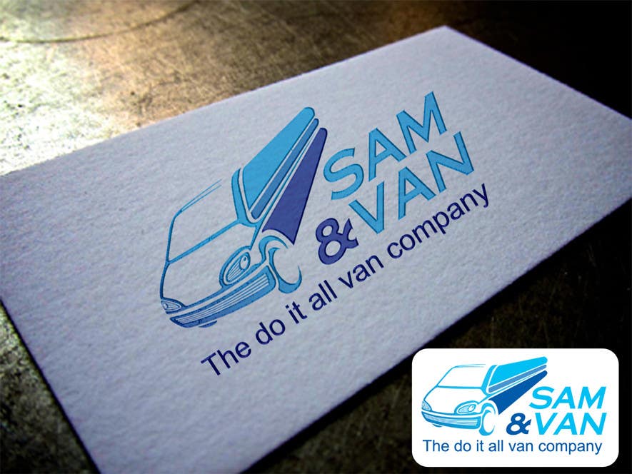 Participación en el concurso Nro.13 para                                                 Design a Simple Logo for Sam and Van
                                            