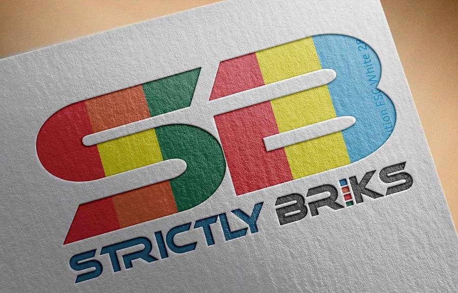 Participación en el concurso Nro.46 para                                                 Design a Logo for Strictly Briks
                                            