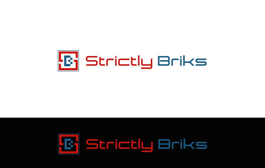 Konkurrenceindlæg #71 for                                                 Design a Logo for Strictly Briks
                                            