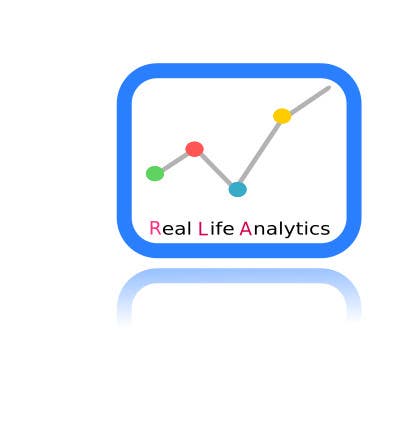 Konkurrenceindlæg #5 for                                                 Design a Logo for Real Life Analytics
                                            
