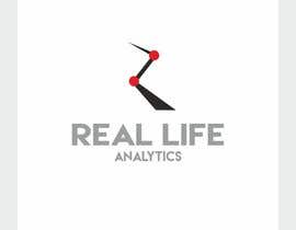 #81 para Design a Logo for Real Life Analytics de MaxMi