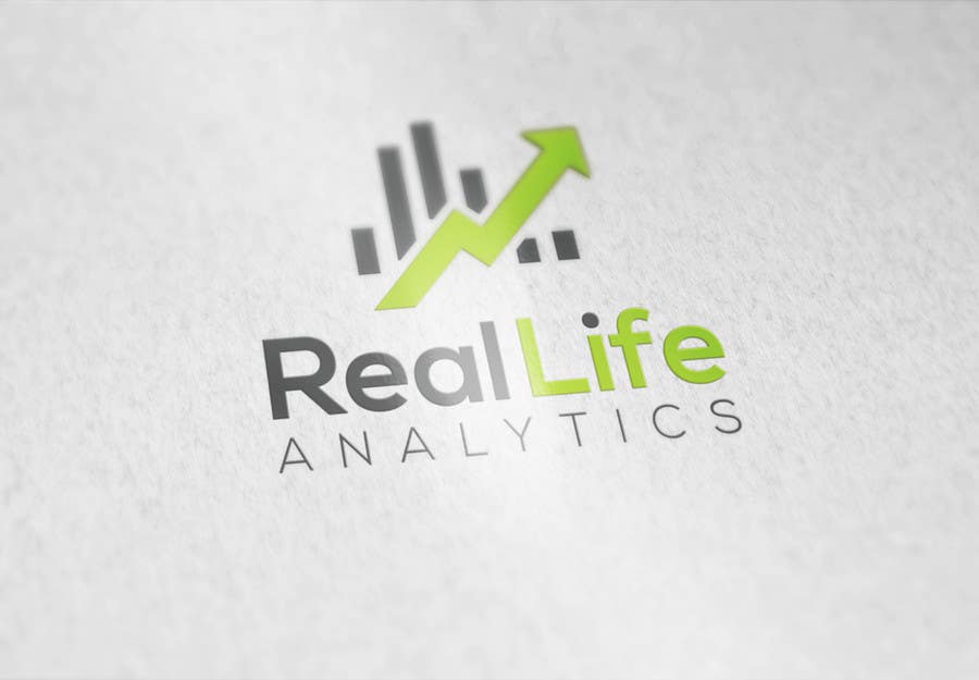 Entri Kontes #12 untuk                                                Design a Logo for Real Life Analytics
                                            