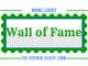 Miniatura de participación en el concurso Nro.18 para                                                     Wall of Fame
                                                
