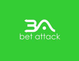 #86 for Design a Logo for Bet Attack by sagarsinhmar93