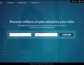 #69 για Design a Website Mockup for a Job Search Engine από webgraphics007