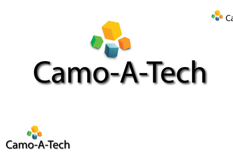Penyertaan Peraduan #125 untuk                                                 Logo Design for Camo Advanced Tech
                                            