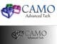 Imej kecil Penyertaan Peraduan #25 untuk                                                     Logo Design for Camo Advanced Tech
                                                
