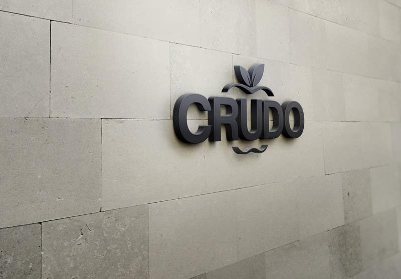 Participación en el concurso Nro.111 para                                                 Design a Logo for Crudo
                                            
