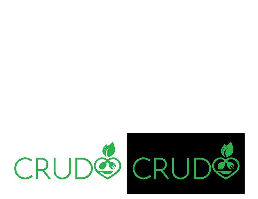 Συμμετοχή Διαγωνισμού #107 για                                                 Design a Logo for Crudo
                                            