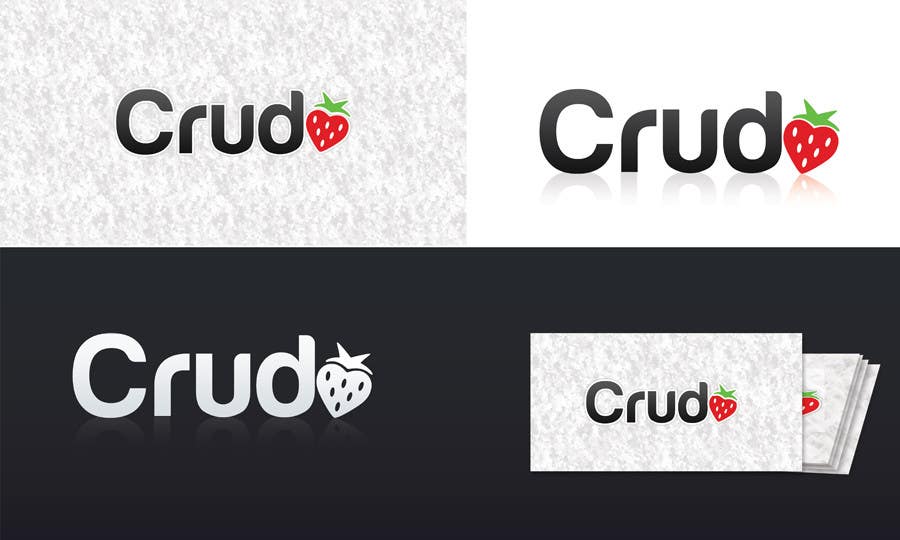 Kilpailutyö #240 kilpailussa                                                 Design a Logo for Crudo
                                            