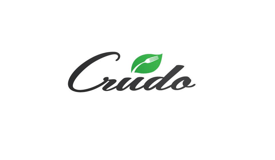 Bài tham dự cuộc thi #209 cho                                                 Design a Logo for Crudo
                                            
