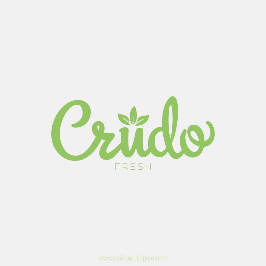 Inscrição nº 99 do Concurso para                                                 Design a Logo for Crudo
                                            