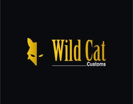 nº 85 pour Design a Logo for Wild Cat Customs par Standupfall 
