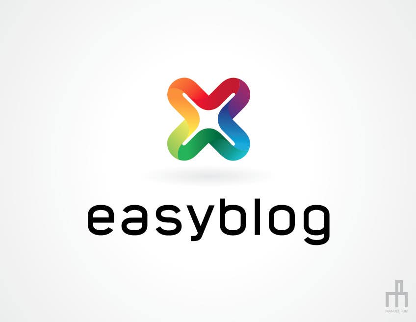 Entri Kontes #11 untuk                                                Design a Logo/Icon for 'Easyblog'
                                            