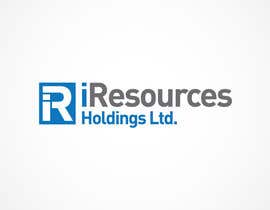 #285 ， Logo Design for iResources Holdings Limited 来自 Bluem00n
