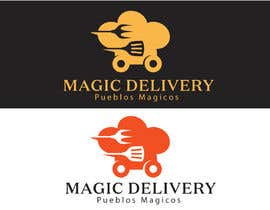 #147 cho Create a brand logo and eslogan for a Food Delivery App bởi Morsalin05