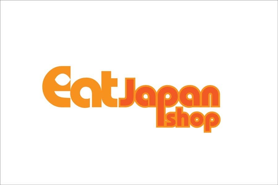 Natečajni vnos #8 za                                                 Logo Design for Eat Japan Shop website
                                            