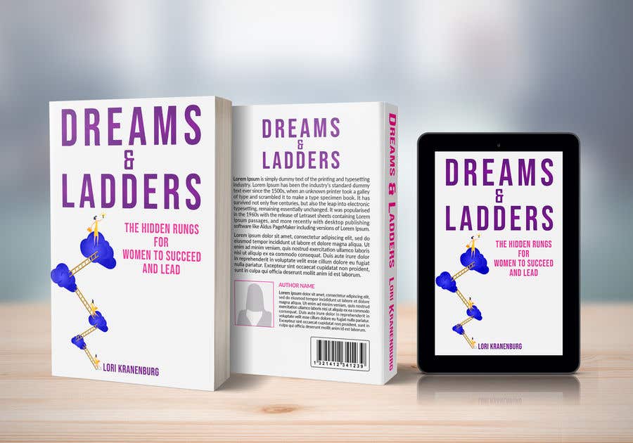 Bài tham dự cuộc thi #324 cho                                                 Dreams & Ladders - Book Cover Design
                                            