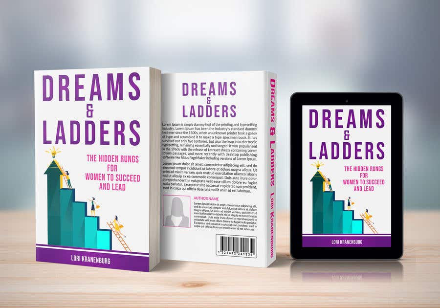 Bài tham dự cuộc thi #325 cho                                                 Dreams & Ladders - Book Cover Design
                                            