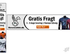 #58 para Design et Banner for streetrabbit.dk 4 de Guru2014