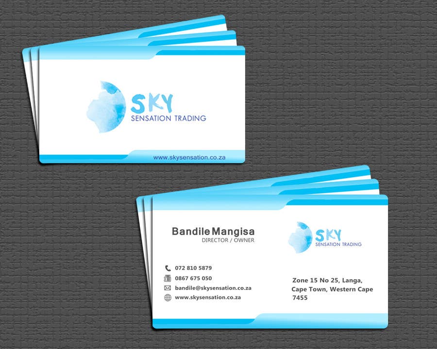Contest Entry #6 for                                                 Design Letterhead + Business Card
                                            