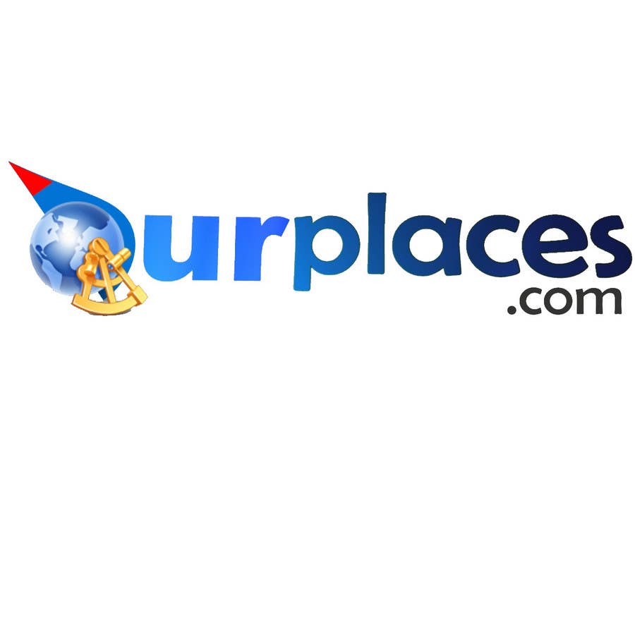 Contest Entry #414 for                                                 Logo Customizing for Web startup. Ourplaces Inc.
                                            