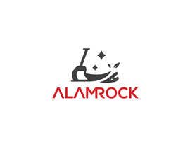 #129 pentru Logo for my business - Alamrock de către sankrishmon