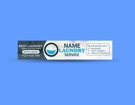 Nro 101 kilpailuun Banner Ads Laundry service käyttäjältä abdulqadeer1035