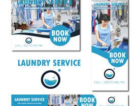 Nro 96 kilpailuun Banner Ads Laundry service käyttäjältä designermastura