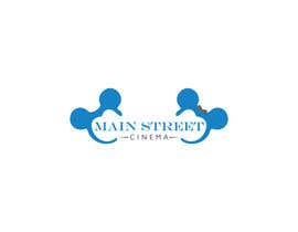 #417 ， Logo for Main Street Cinemas 来自 fatimaC09