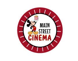 #436 para Logo for Main Street Cinemas de samihaislam28