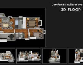 #2 สำหรับ Floor plan for 3bhk home โดย amjadali9t