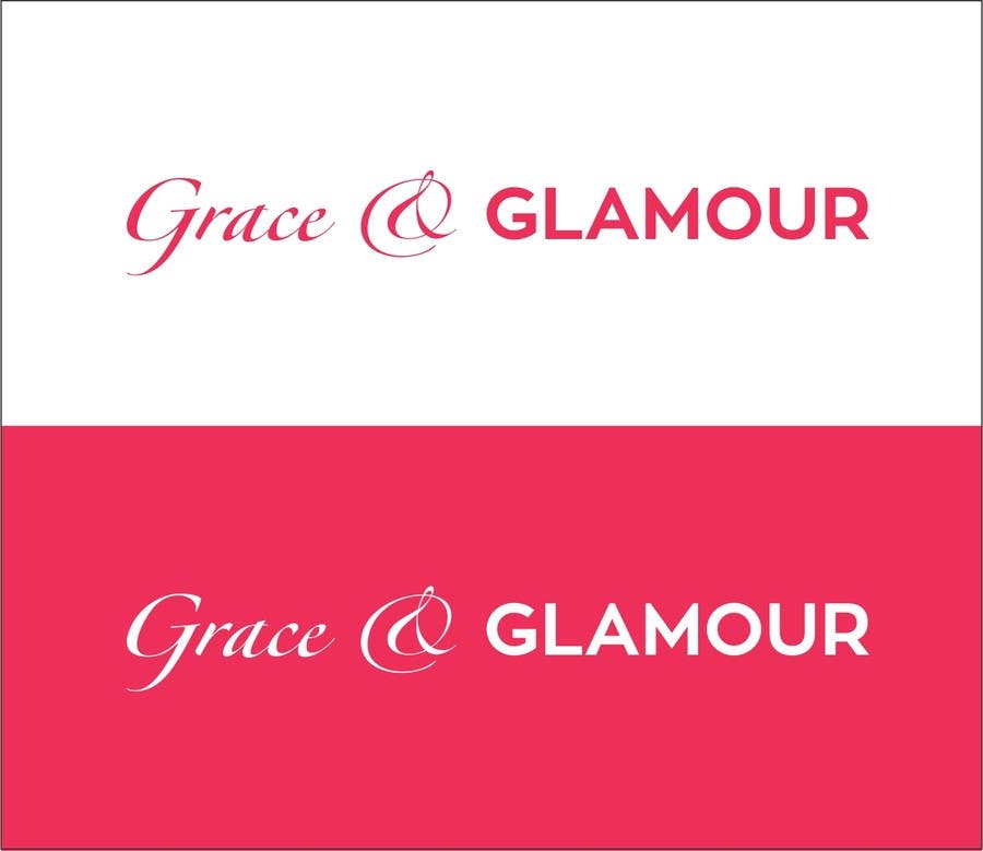 Συμμετοχή Διαγωνισμού #61 για                                                 Design a Logo for a Health & Beauty Cosmetics Brand; Grace & Glamour
                                            