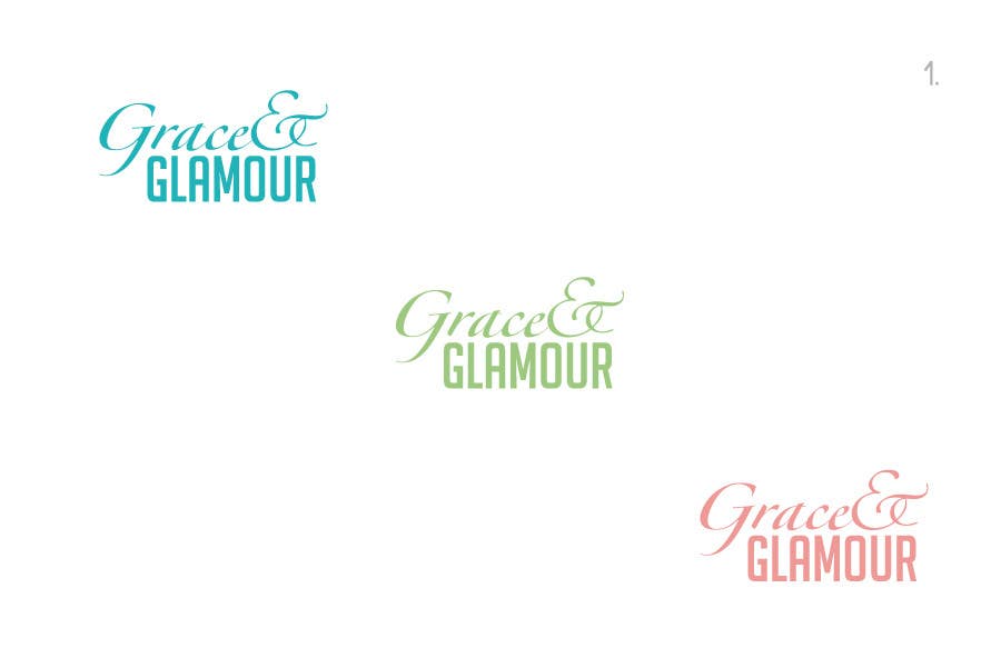 Συμμετοχή Διαγωνισμού #31 για                                                 Design a Logo for a Health & Beauty Cosmetics Brand; Grace & Glamour
                                            
