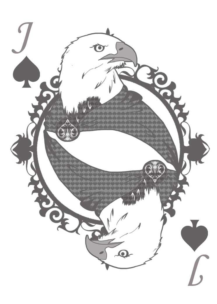 Inscrição nº 14 do Concurso para                                                 Illustrate Something for poker cards
                                            