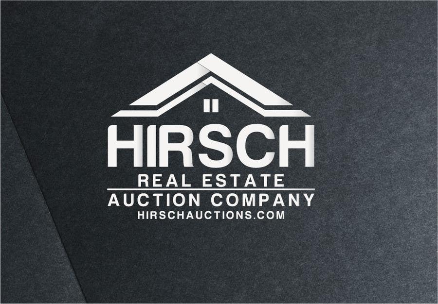 Contest Entry #17 for                                                 Professional Logo for Real Estate Auction Company
                                            