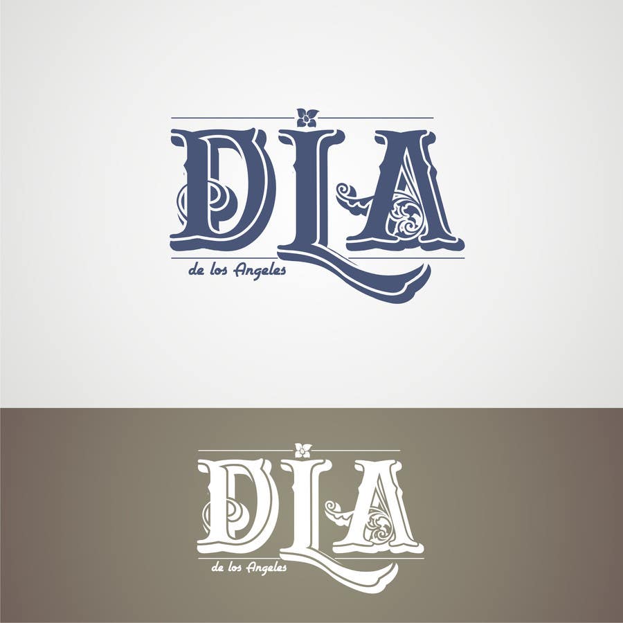 Entri Kontes #41 untuk                                                Design a Logo for dlA (de los Angeles)
                                            