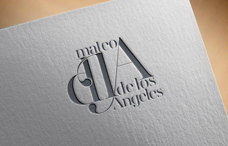 Συμμετοχή Διαγωνισμού #49 για                                                 Design a Logo for dlA (de los Angeles)
                                            