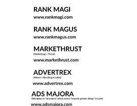 #404 for Looking for a new brand name for our digital marketing agency by maisomera