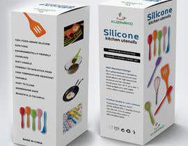#16 para Colour Box Design for Multicolour Silicone Kitchen Utensils por aamiraami62