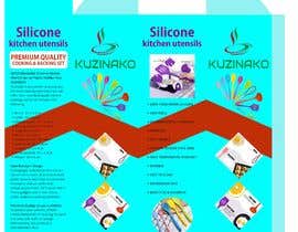#10 para Colour Box Design for Multicolour Silicone Kitchen Utensils por Designer3173